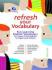Refresh Your Vocabulary